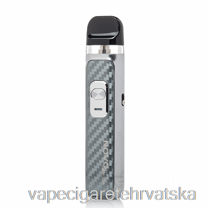 Vape Cigarete Smok Novo Master 30w Pod Sustav Srebrna Karbonska Vlakna
